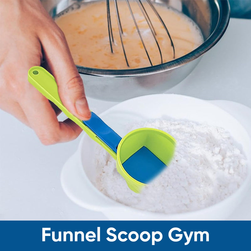 Mess Free Measuring Funnel