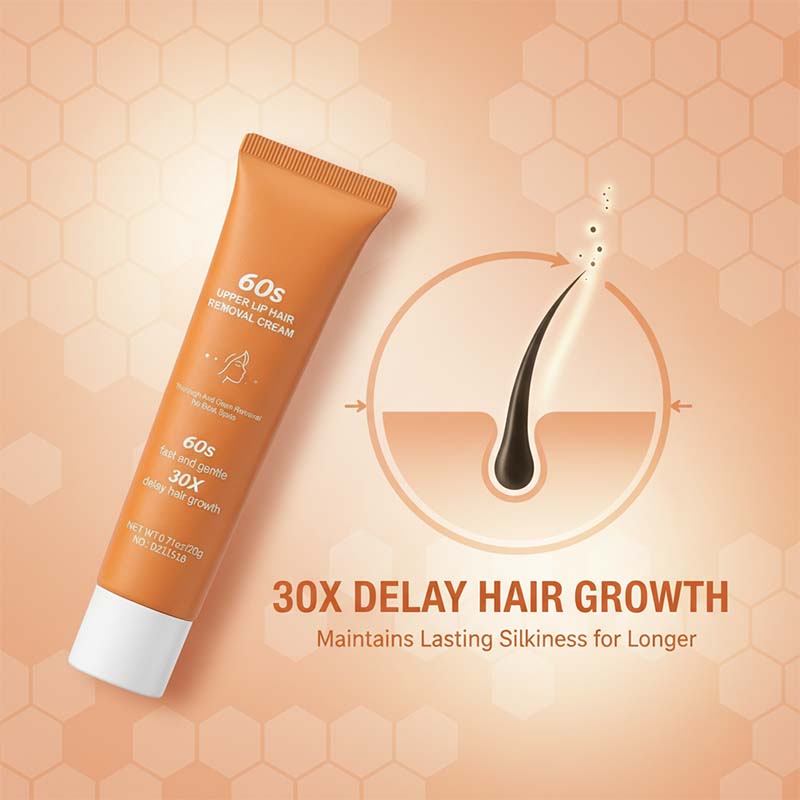 Facial Gentle Hair Removal Cream
