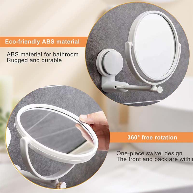 Double-Sided Wall Mounted Mirror