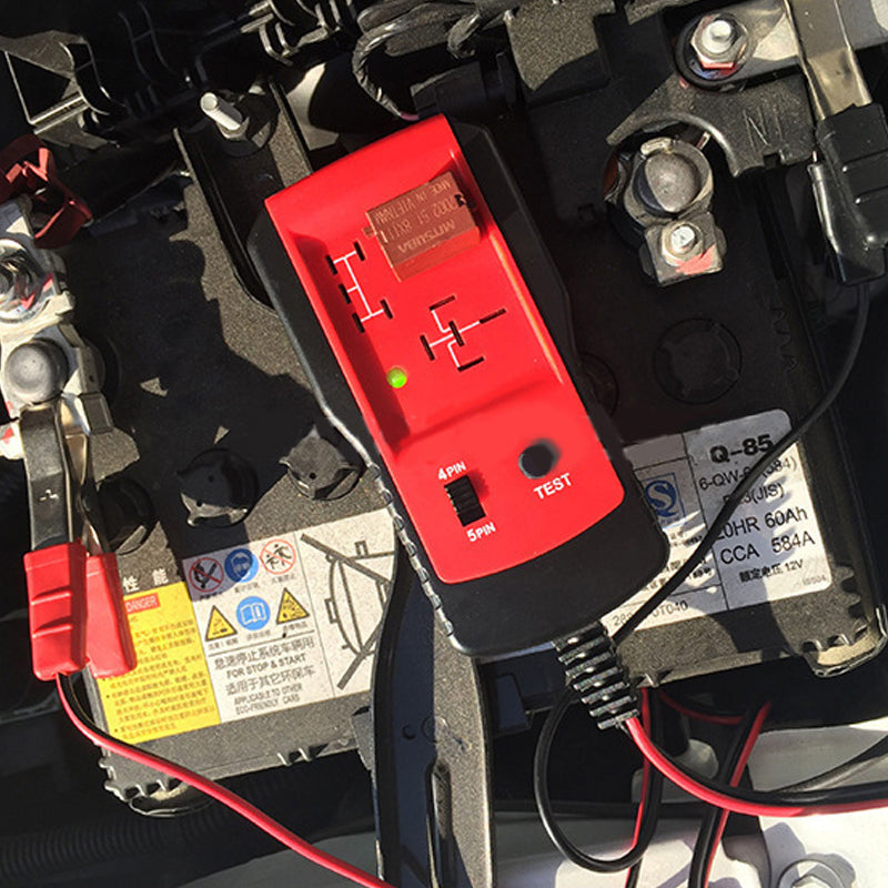 Car Relay Tester