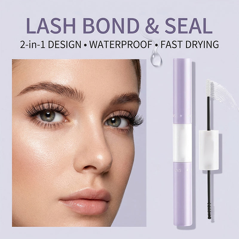 2-in-1 Eyelash Glue & Sealer