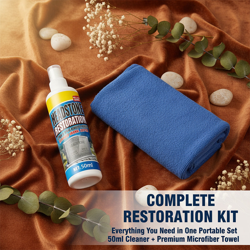 Gravestone Cleaning Spray
