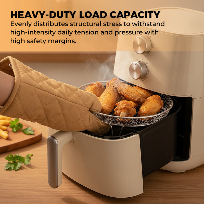 Stainless steel air fryer rack