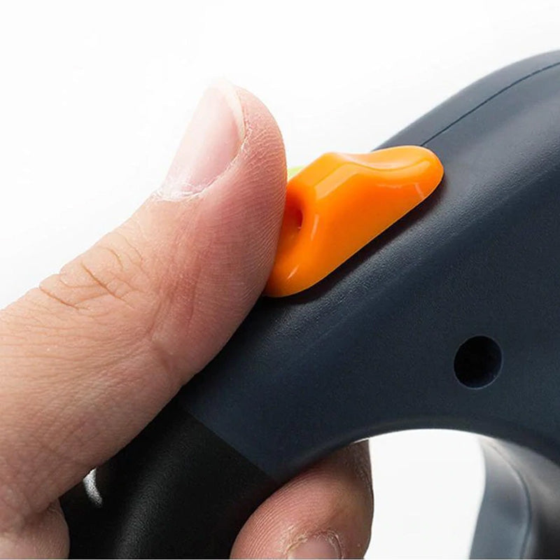 Pet automatic double leash