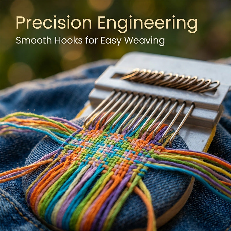 Mini Darning Loom Speed Weaving Tool