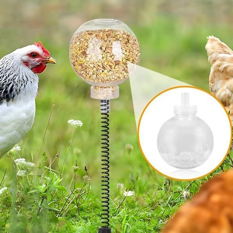 Chicken Peck Toy Slow Feeder