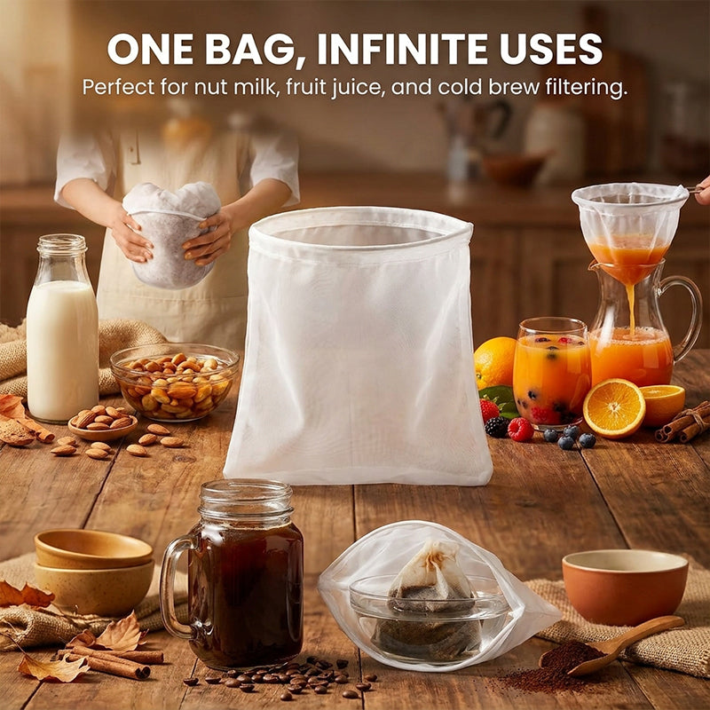 Vegetable Squeeze Drain Bag