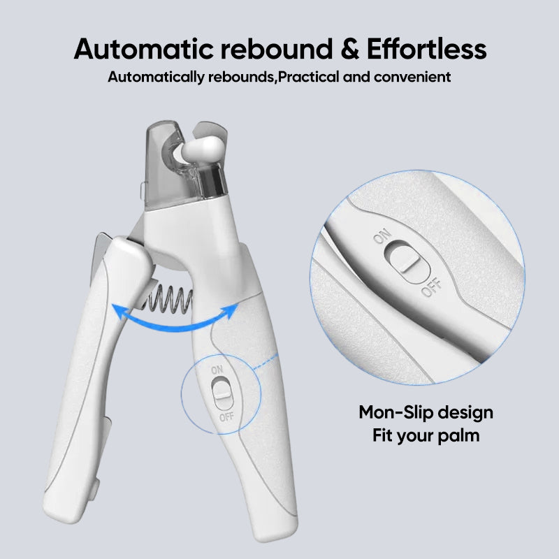 LED Light Pet Nail Clippers