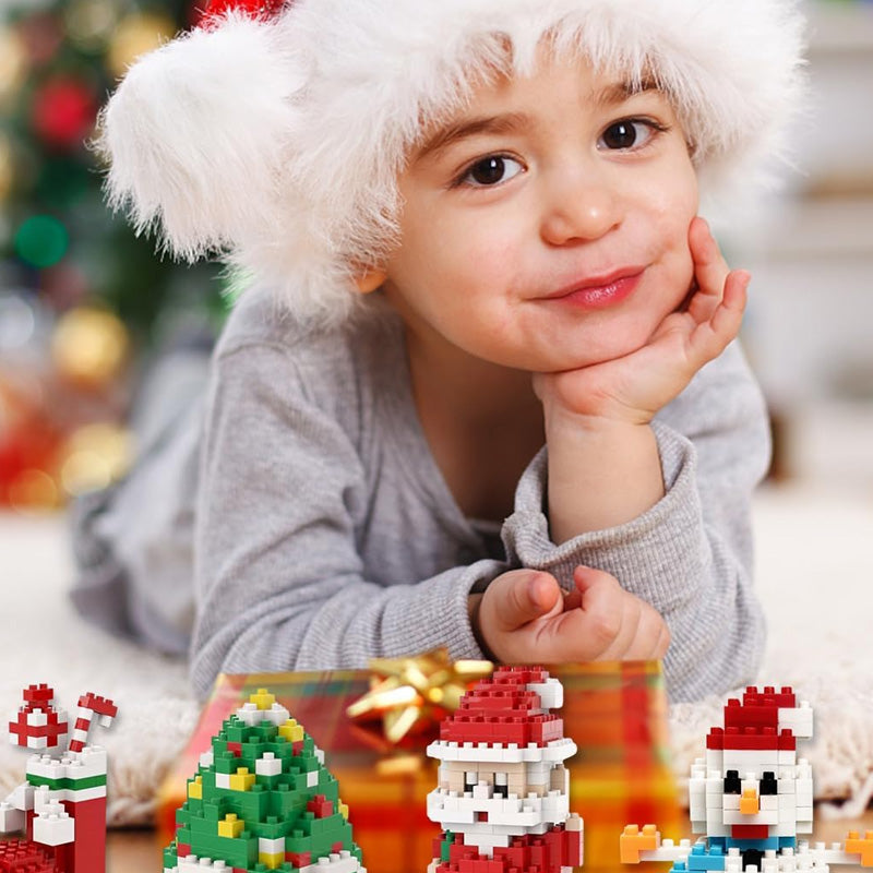 Christmas Building Block Toys