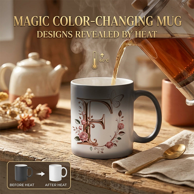 Magic Color-Changing Mug