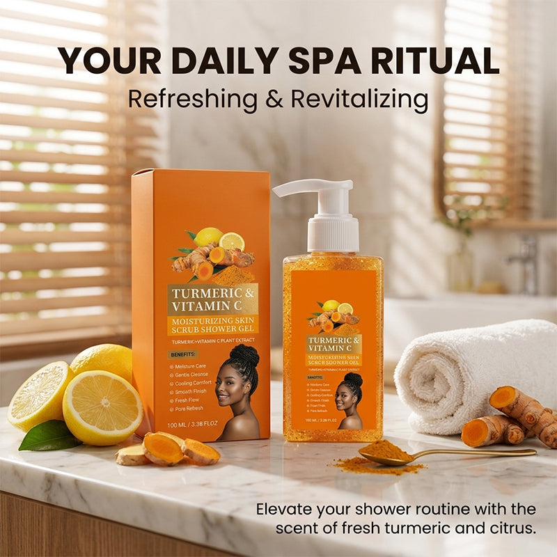 Turmeric Exfoliating Body Wash