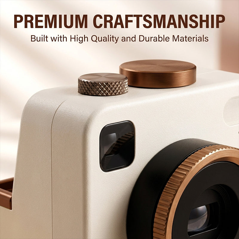 Instant Latte Art Camera