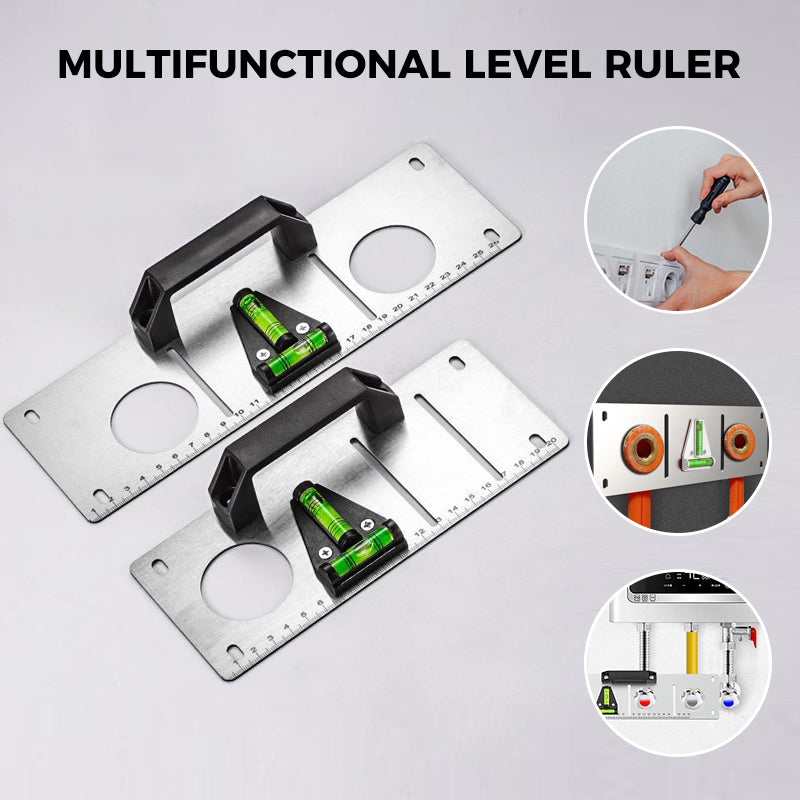 Stainless Steel Level Ruler