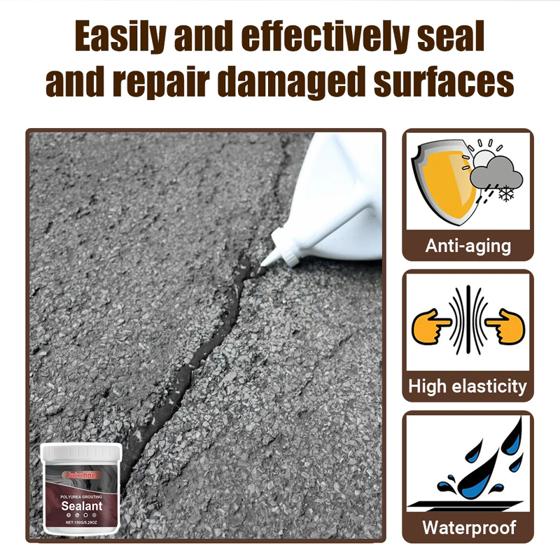 Wall crack sealing waterproof sealant