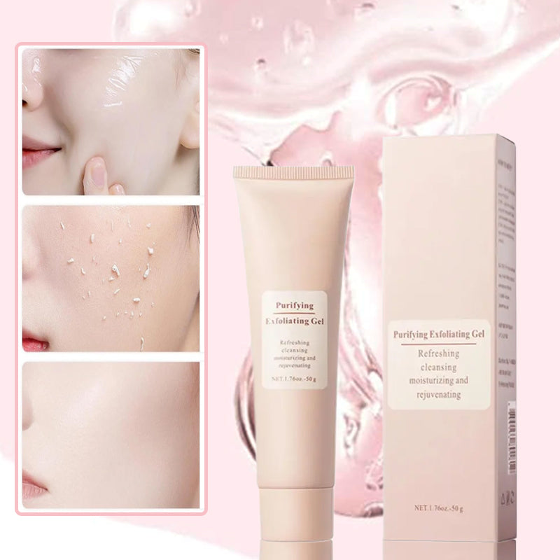 Facial cleansing gel