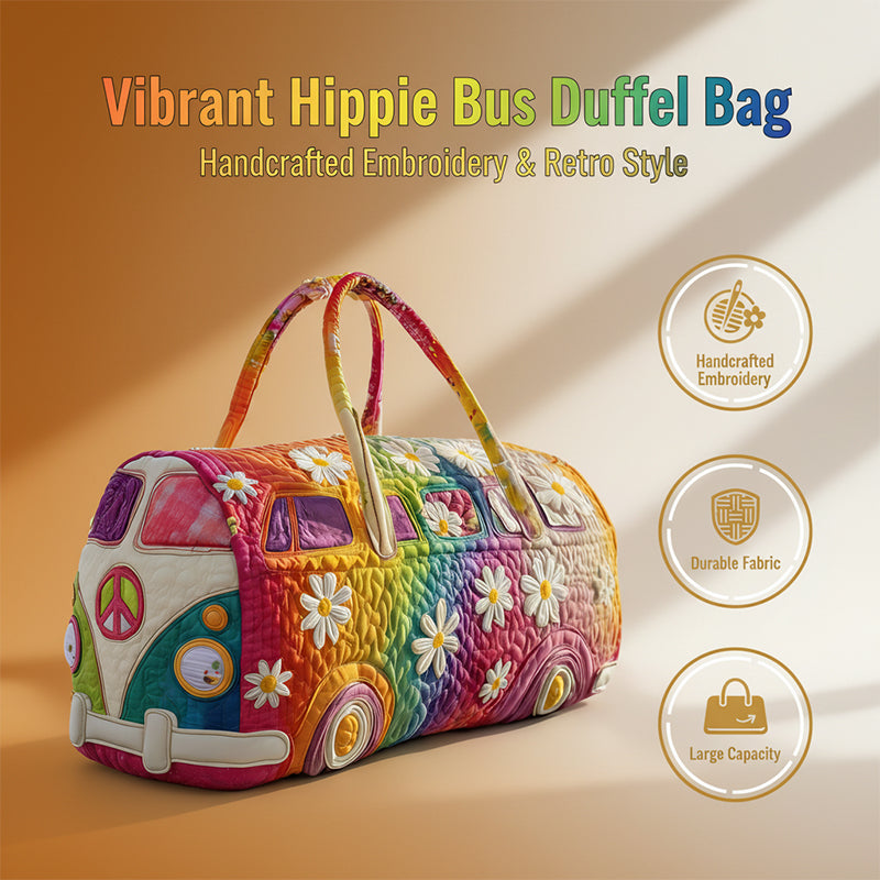 Quilted Multi-Functional Travel & Gym Bag