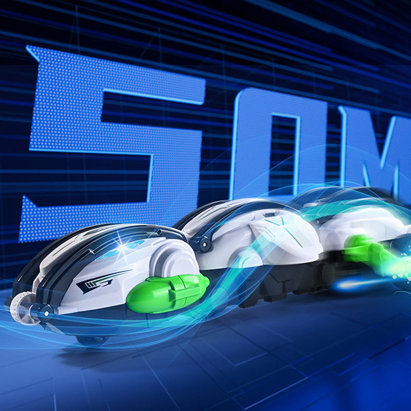 360° rolling remote-controlled car