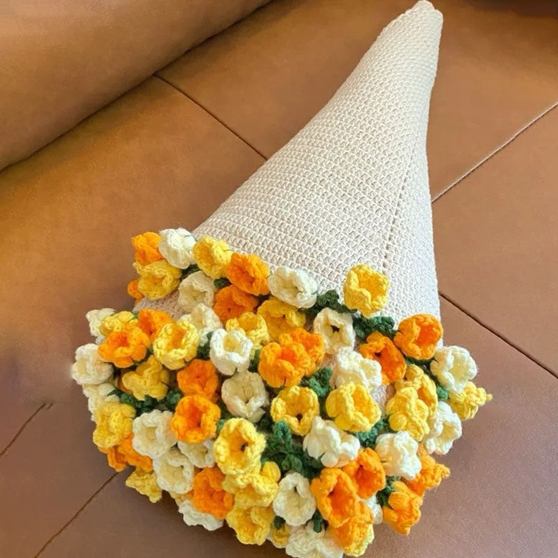 DIY Rose Bouquet Blanket