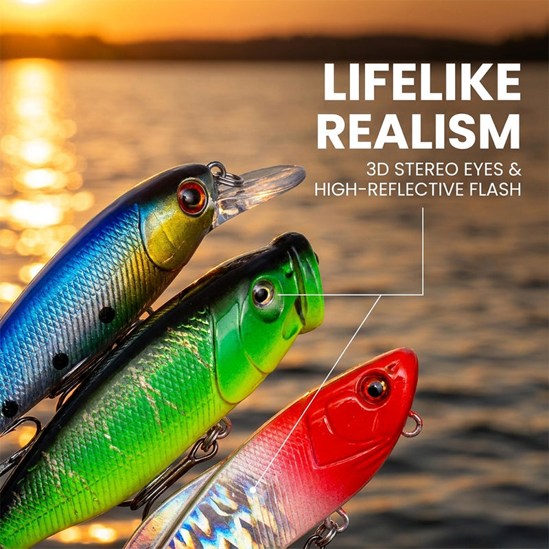 Fishing Lure Kit