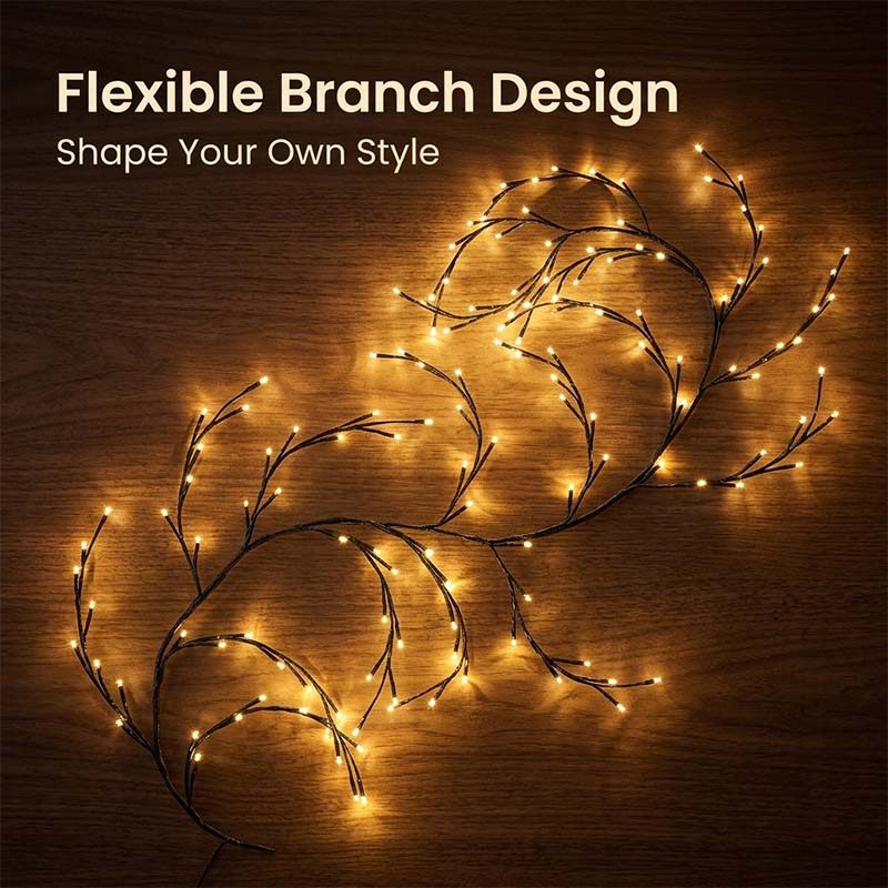 Enchanted Willow Vine Lights for Wall