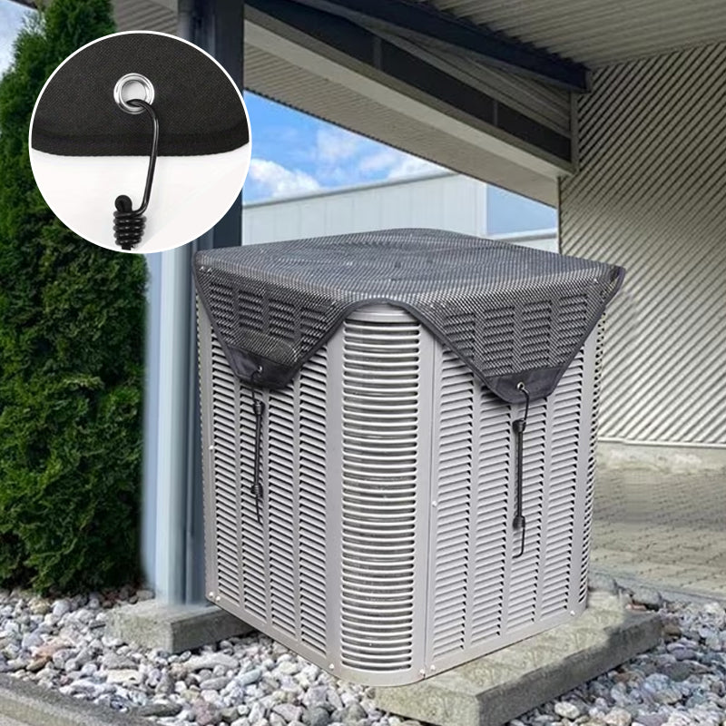 Outdoor AC Condenser Protective Mesh Cover