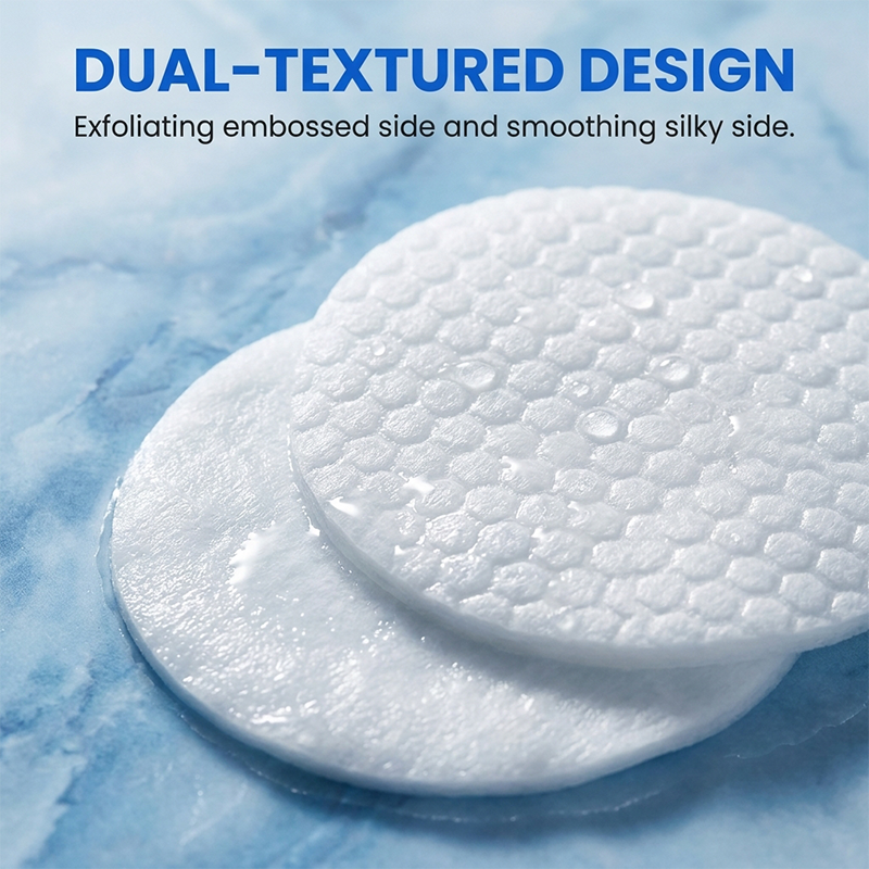 Zero Pore Dual-Texture Exfoliating Toner Pads