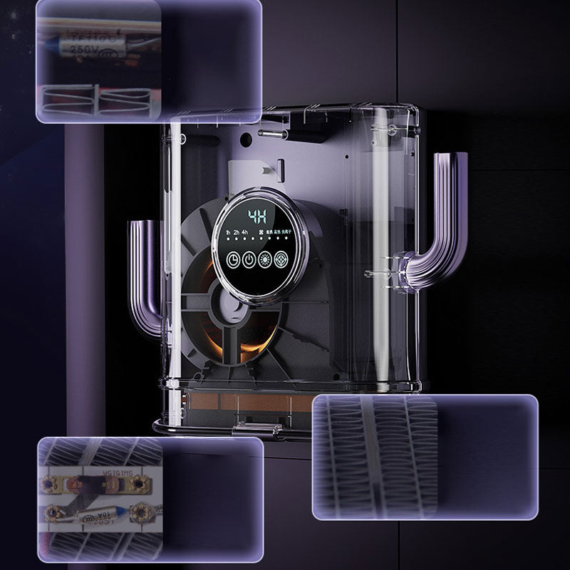 Wall-mounted Dryer and Heater All-in-One Machine