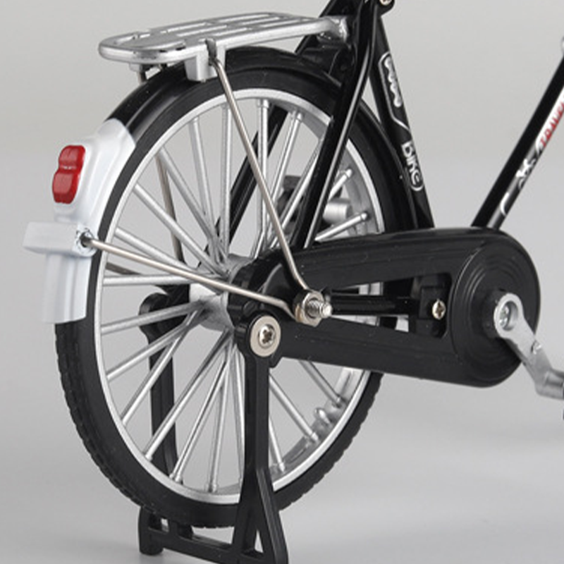 51 PCS DIY Retro Bicycle Model
