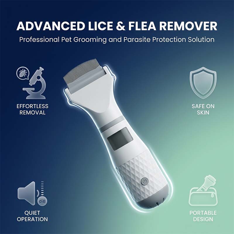 Electric Flea Comb for Dogs & Cats