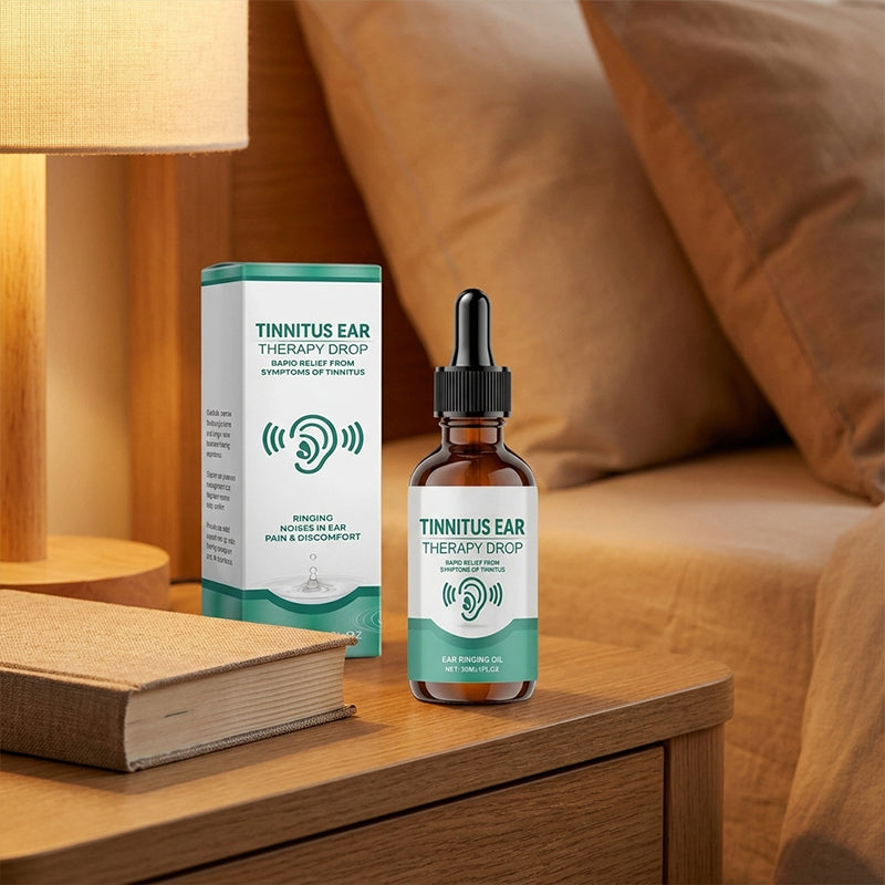 Tinnitus Relief Ear Drops