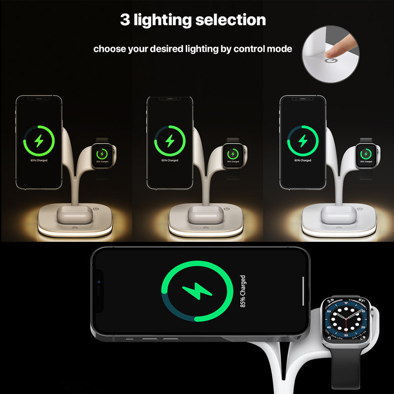 3-in-1 Wireless Charging Base