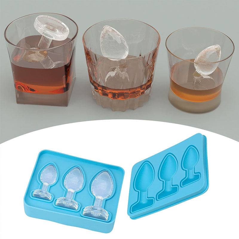 Silicone Creative Ice Lattice Mould