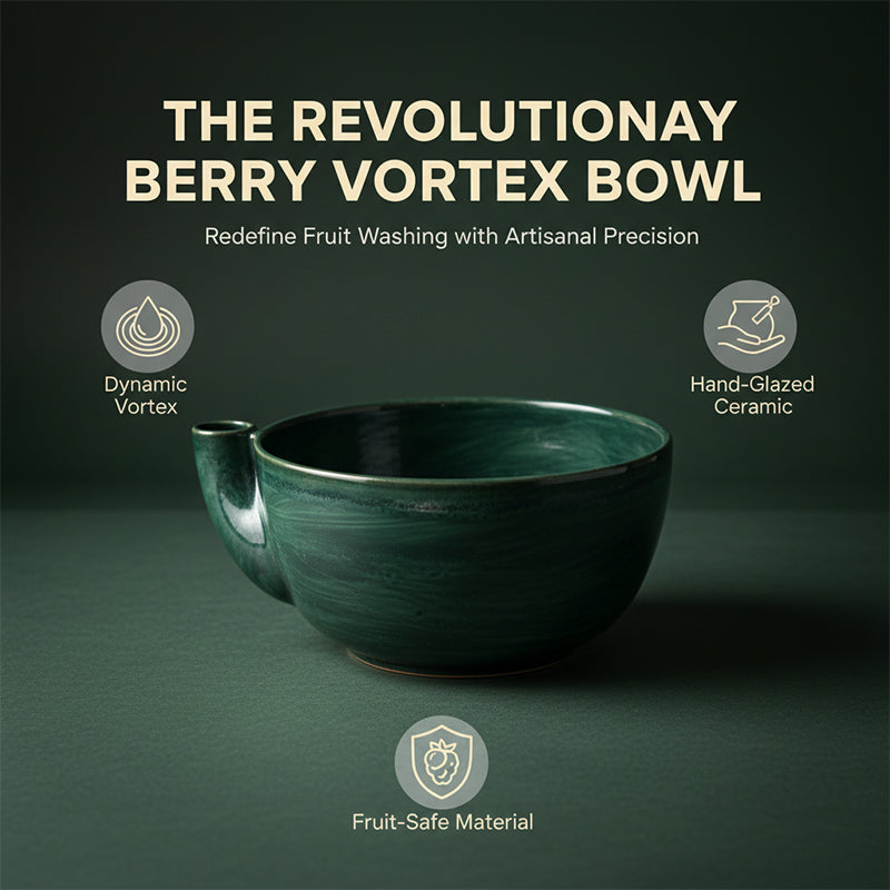 Berry Swirl Self-Cleaning Berry Wash Bowl