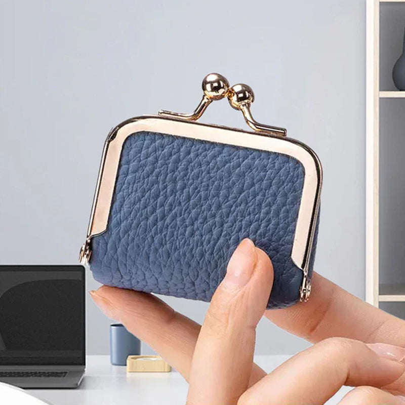 Leather Mini Coin Purse