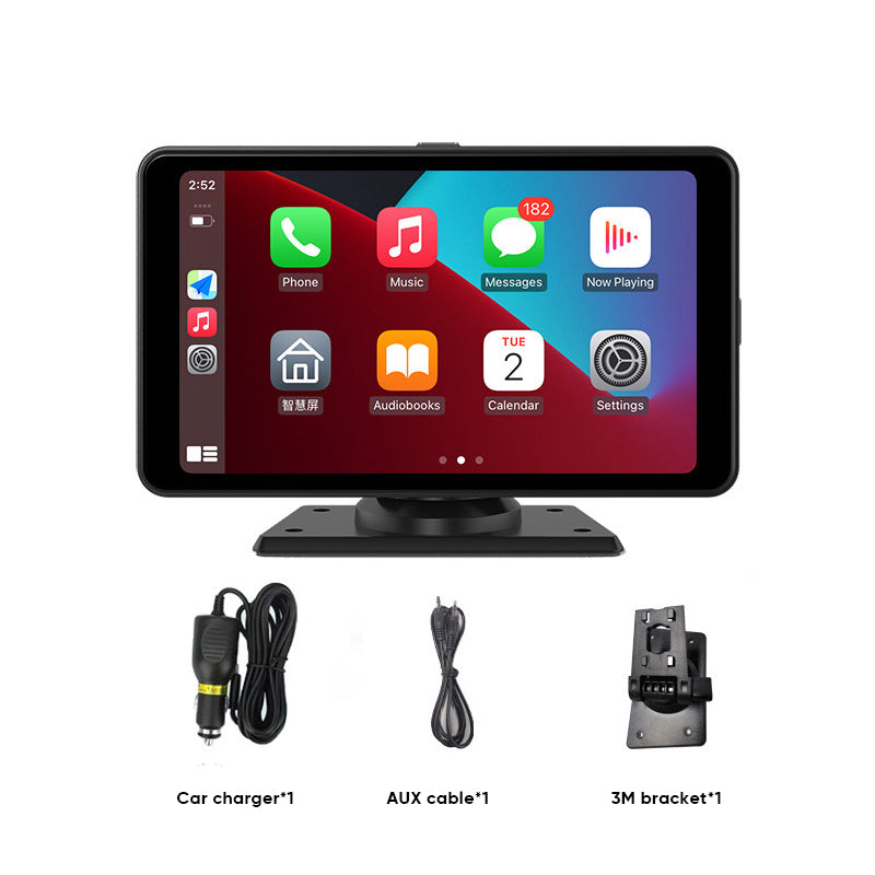 Wireless CarPlay & Android Auto Touch Screen