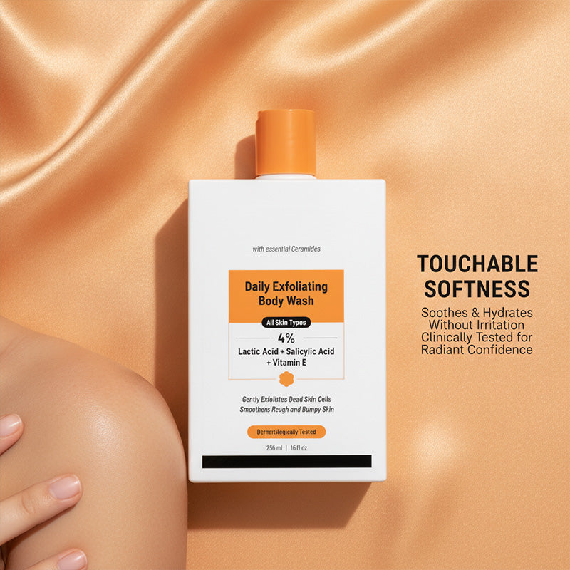 Exfoliating Shower Gel