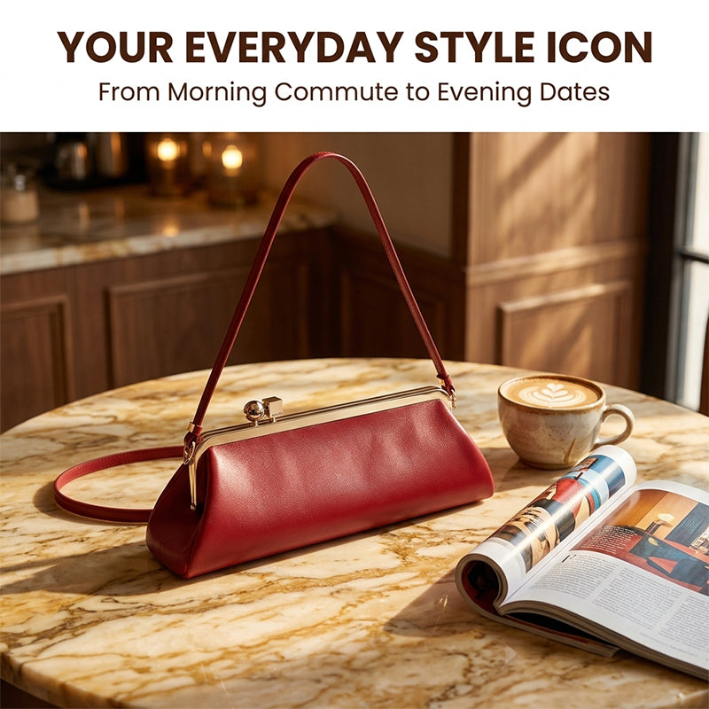 Crossbody Baguette Bag