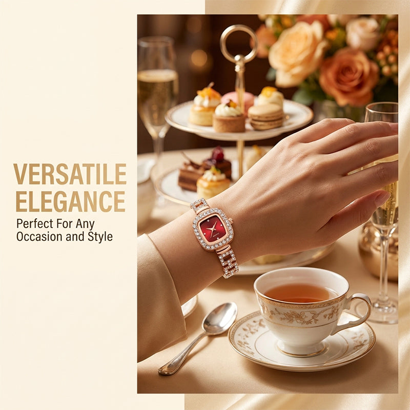 Pull-Out Crown Women's Watch