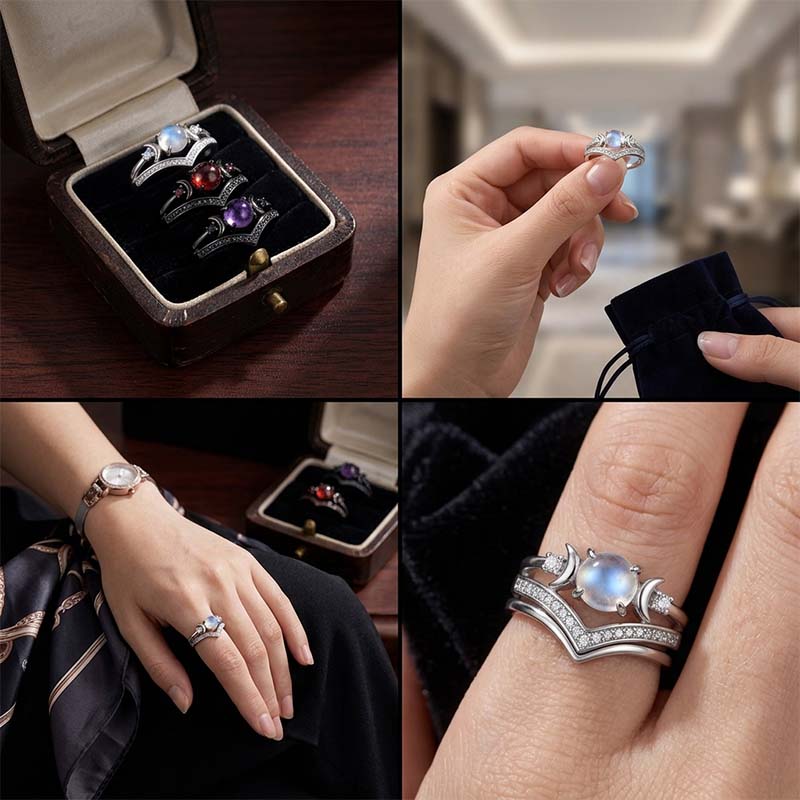 Regal Gothic Ring