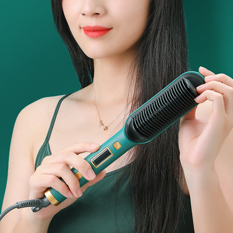 New Hair Straightener Brush