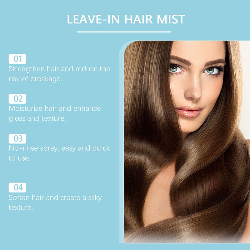 No-Rinse Hair Care Spray