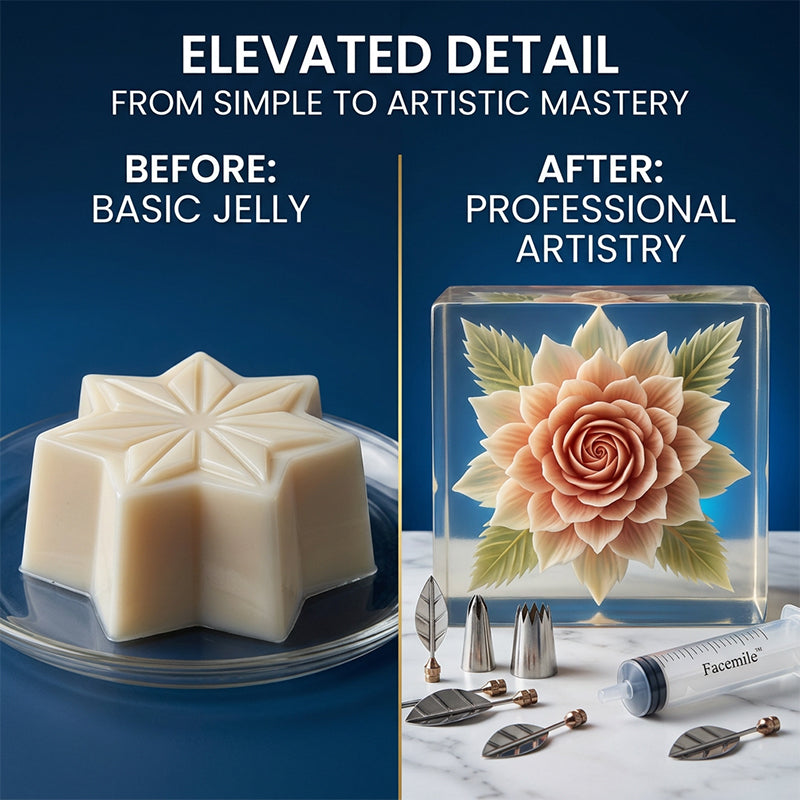 3D Jelly Flower Mold