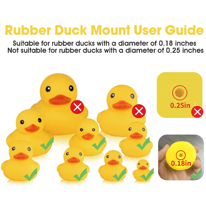 Rubber Duck Mount