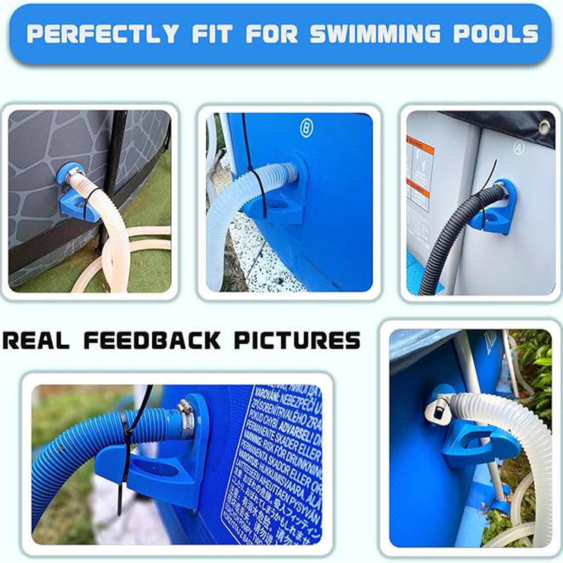 3 Pack Swimming Pool Pipe Bracket