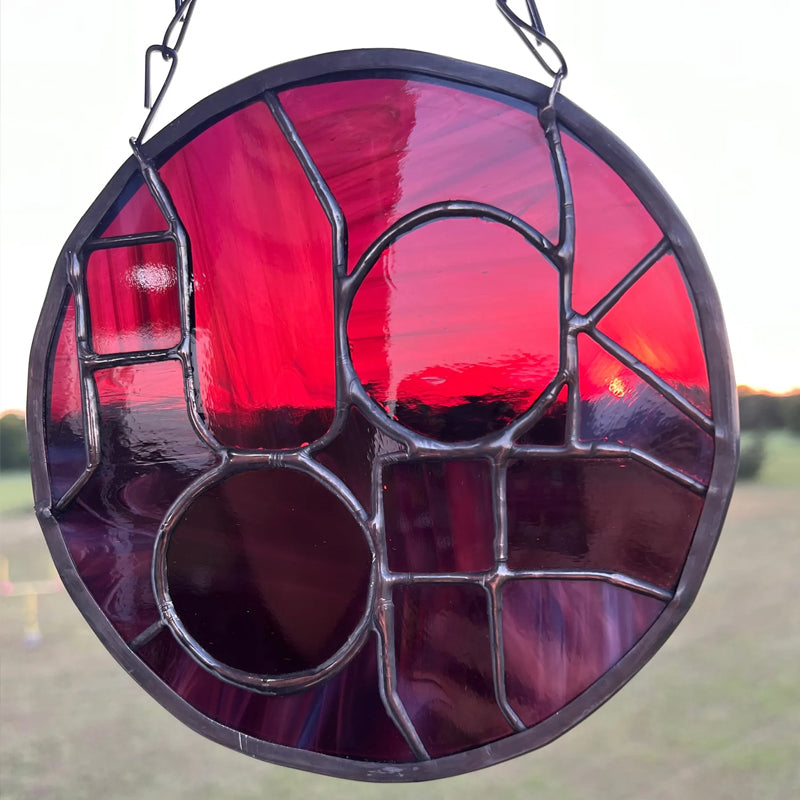 Stained Glass Hanging