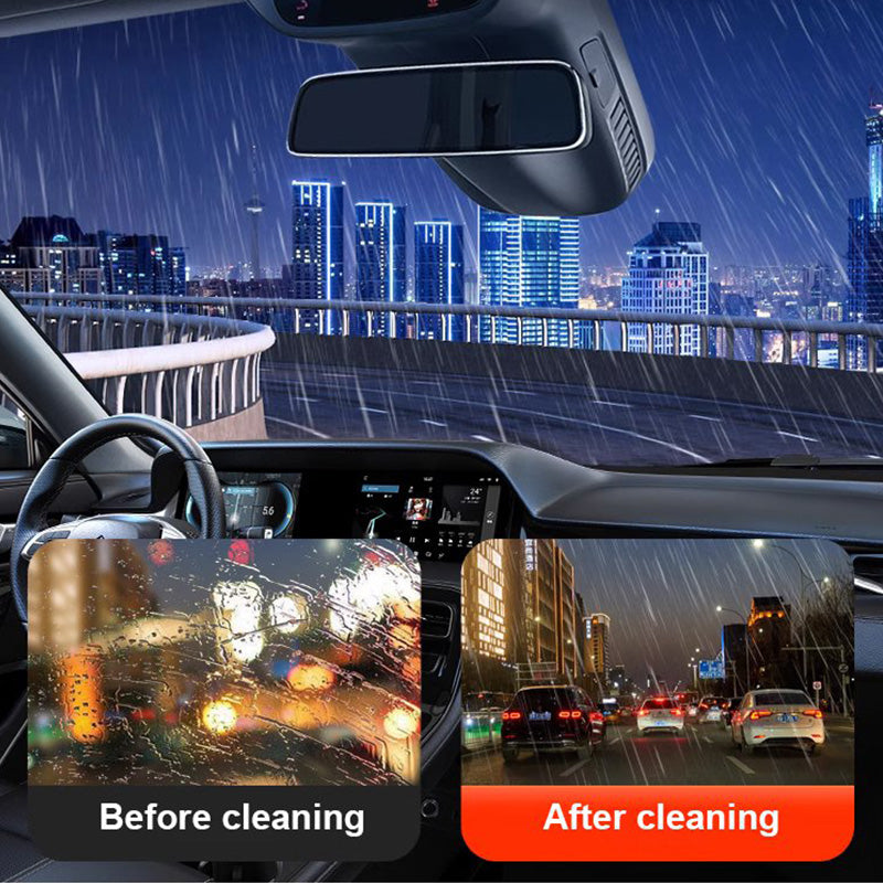 Powerful Windshield Cleaner for Both Home and Car Use