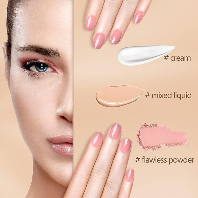 High-Density Seamless Foundation Brush