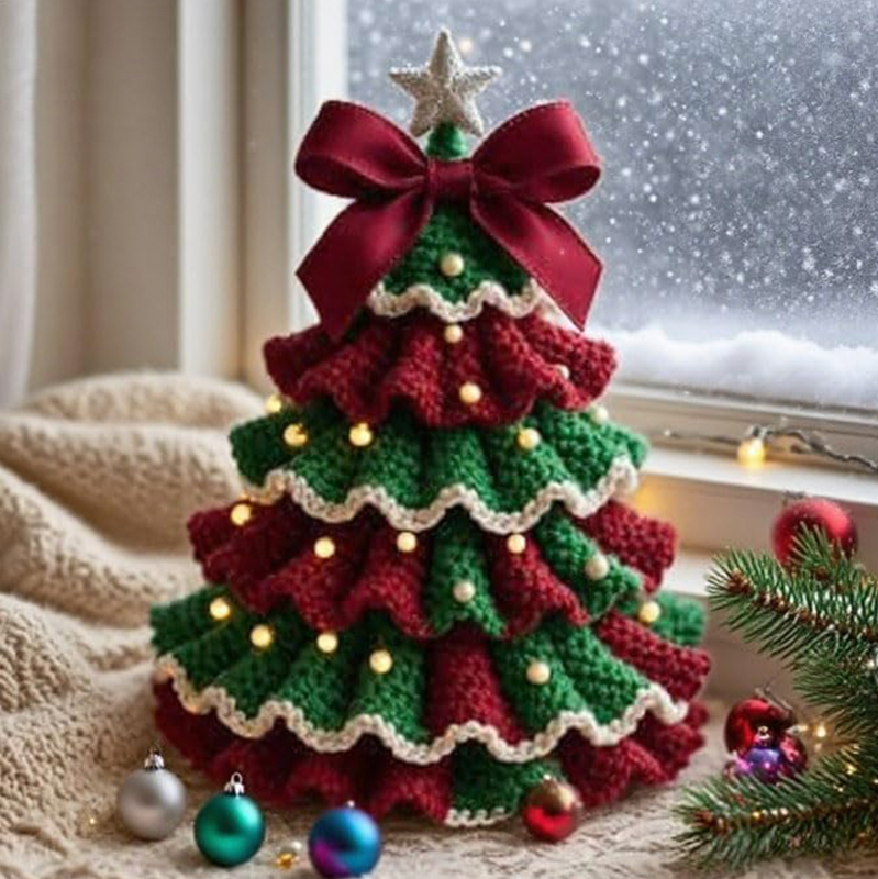 DIY Crochet Christmas Tree Kit