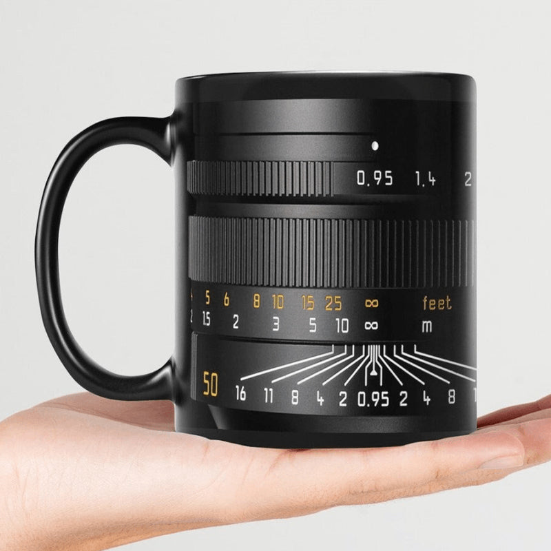 Camera Print Mug