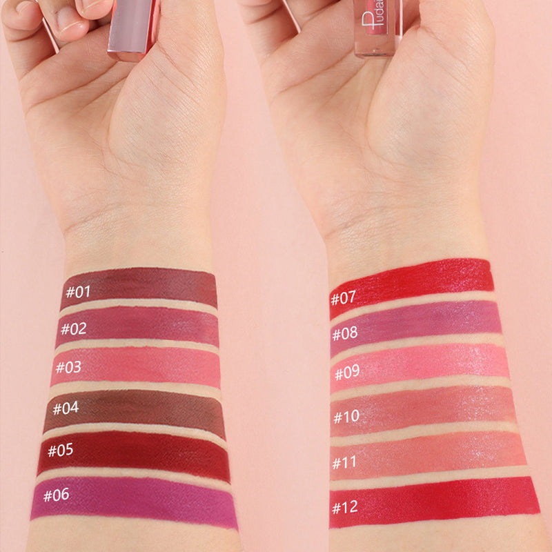 Matte Shimmer Lip Glaze